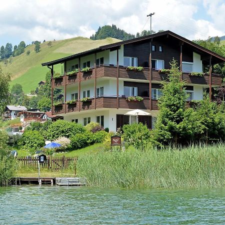 Rosenhof Am See Ferienwohnung Silberdistel Thiersee Eksteriør bilde