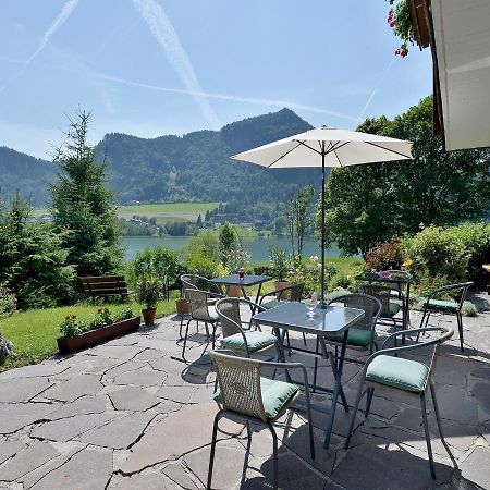 Rosenhof Am See Ferienwohnung Silberdistel Thiersee Eksteriør bilde