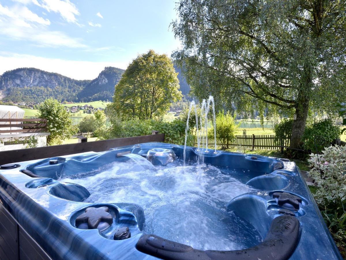 Rosenhof Am See Ferienwohnung Silberdistel Thiersee Eksteriør bilde