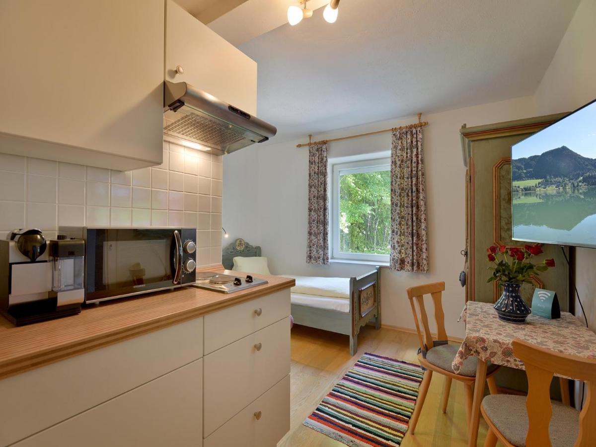 Rosenhof Am See Ferienwohnung Silberdistel Thiersee Eksteriør bilde