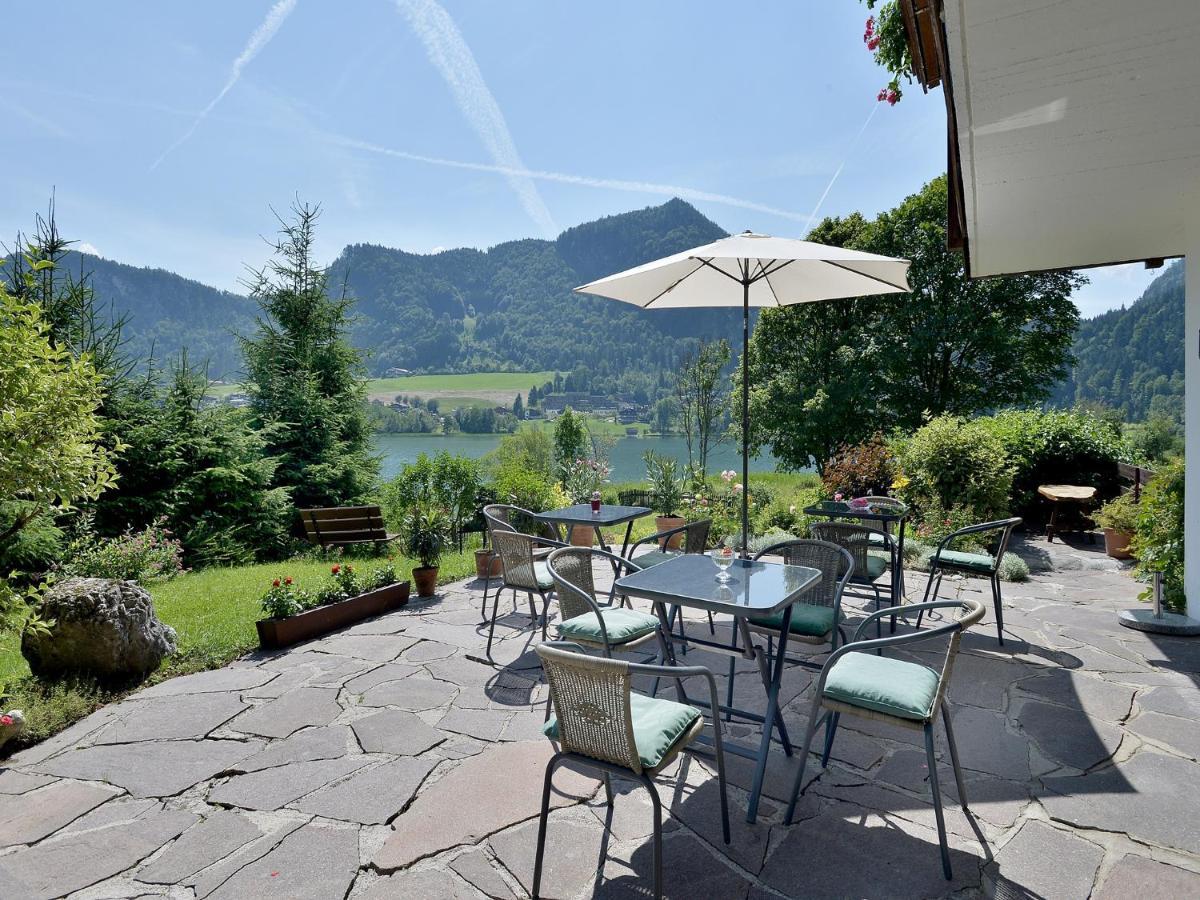 Rosenhof Am See Ferienwohnung Silberdistel Thiersee Eksteriør bilde