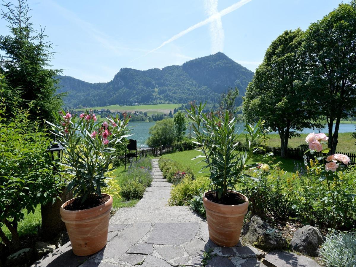Rosenhof Am See Ferienwohnung Silberdistel Thiersee Eksteriør bilde