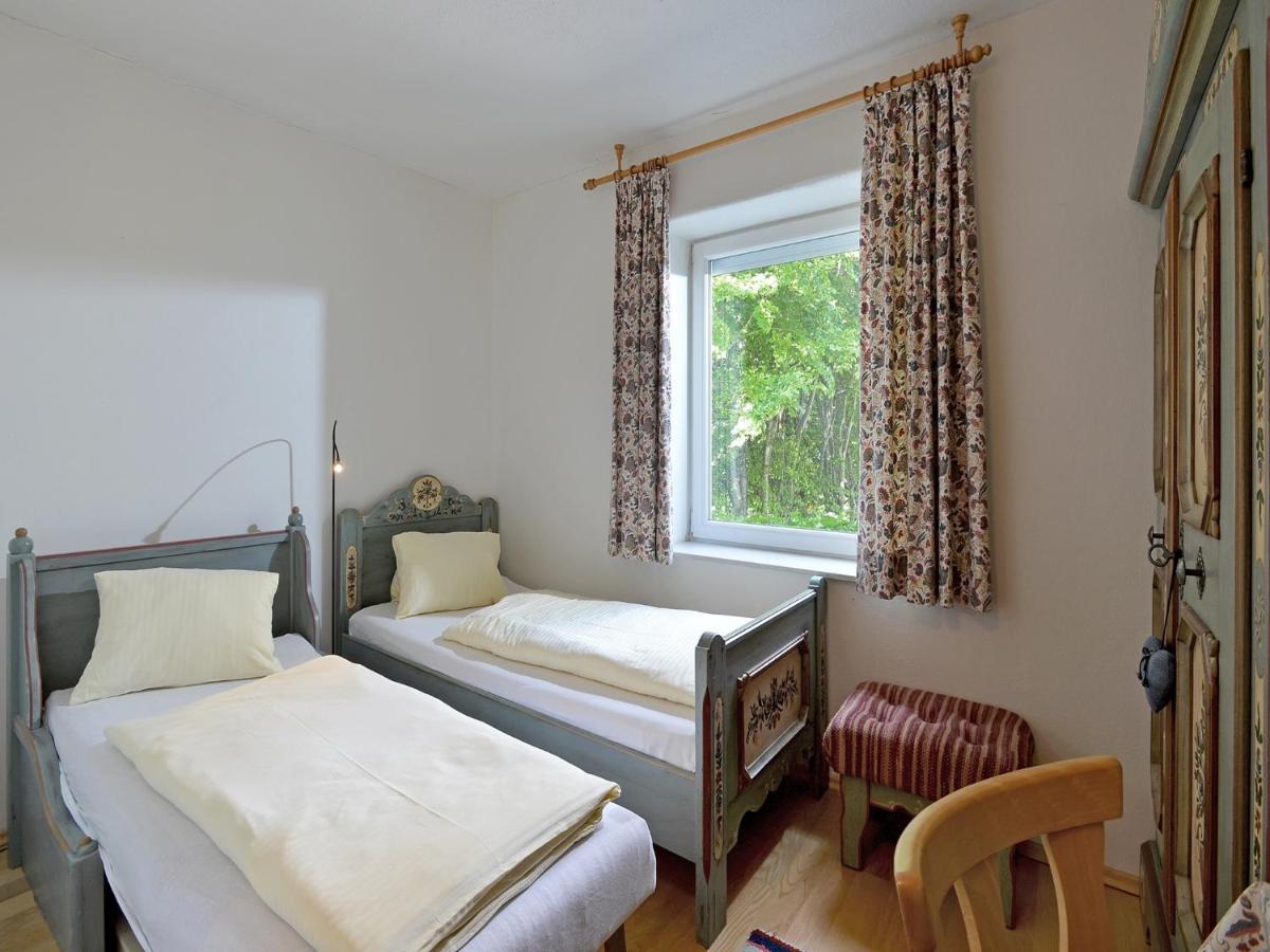Rosenhof Am See Ferienwohnung Silberdistel Thiersee Eksteriør bilde